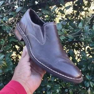 Cole Haan | Shoes | Cole Haan Mens Slipon Shoes Dark Brown M 